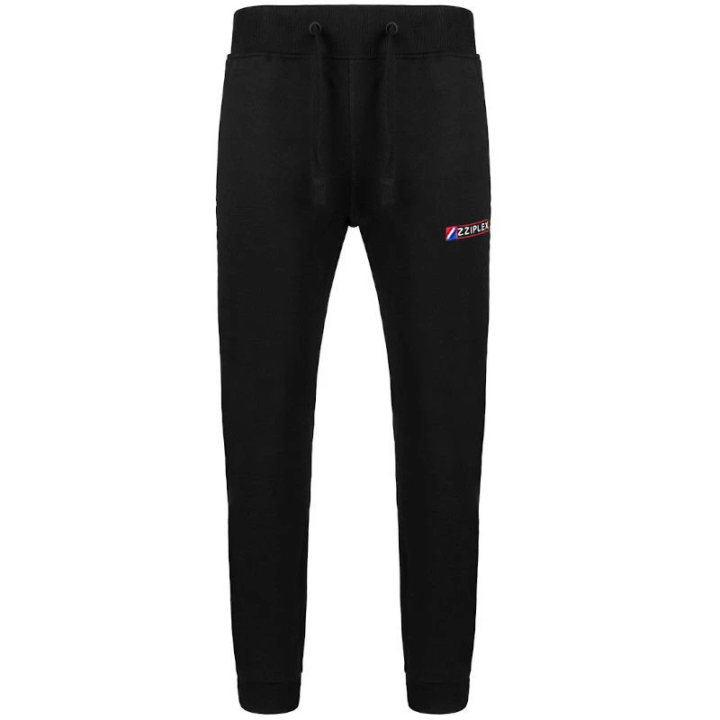 Zziplex Black Joggers